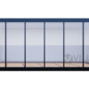 Bürocontainer Villex Big Glas Cube Nero 1.0