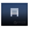 Bürocontainer Villex Big Glas Cube Nero 1.0