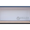 Bürocontainer Villex Big Glas Cube Nero 1.0