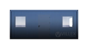Bürocontainer Villex Big Plus Cube Nero 1.0