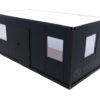Bürocontainer Villex Big Plus Cube Nero 1.0