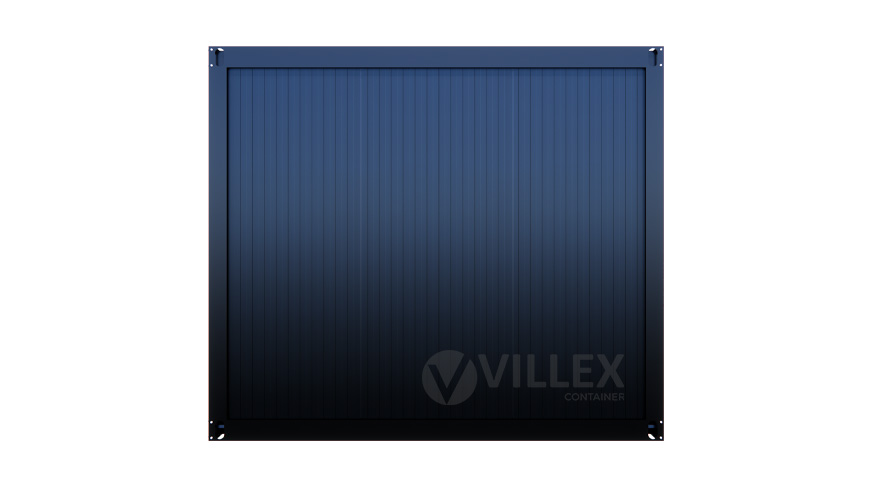 Bürocontainer Villex Big Plus Cube Nero 1.0