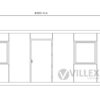 Bürocontainer Villex Big Plus Cube Nero 1.0