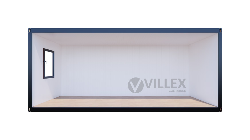 Bürocontainer Villex Big Plus Cube Nero 2.0