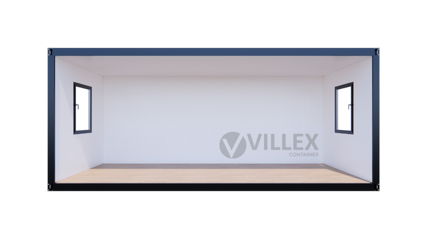 Bürocontainer Villex Big Plus Cube Nero 3.0