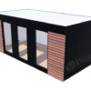 Bürocontainer Villex Big Wood Pavillon 1.0