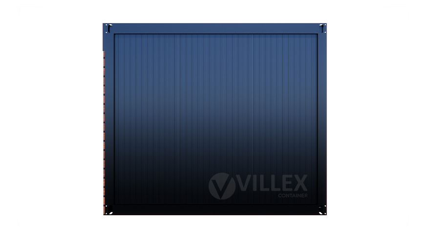 Bürocontainer Villex Big Wood Pavillon 1.0