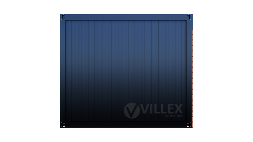 Bürocontainer Villex Big Wood Pavillon 1.0