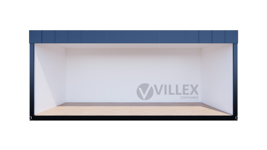 Bürocontainer Villex Big Wood Pavillon 1.0