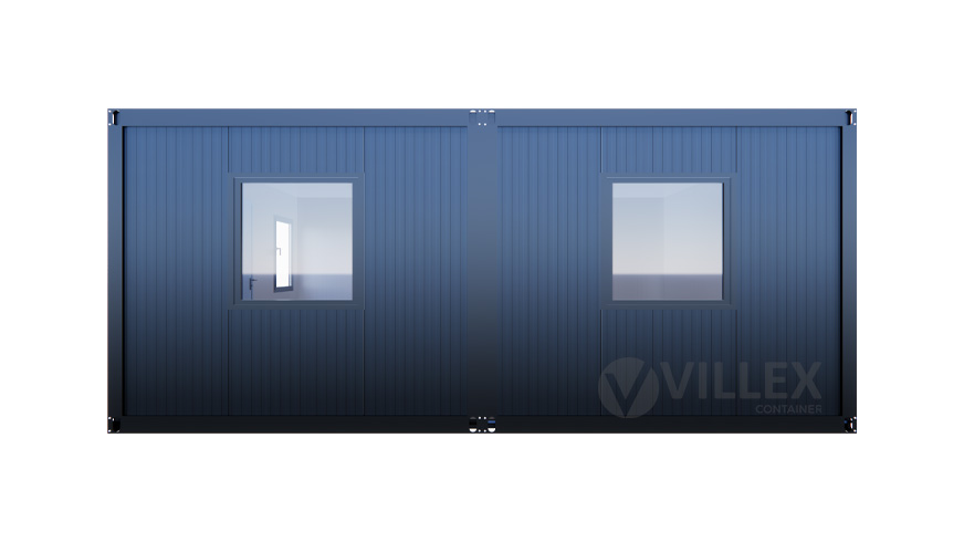 Bürocontainer-Villex-Doppio-Big-Cube-Nero-1.0-2 Bürocontainer Villex Doppio Big Cube Nero 1.0