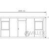 Bürocontainer-Villex-Doppio-Big-Cube-Nero-1.0-9 Bürocontainer Villex Doppio Big Cube Nero 1.0