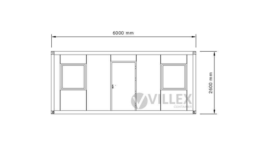 Bürocontainer-Villex-Doppio-Big-Cube-Nero-1.0-9 Bürocontainer Villex Doppio Big Cube Nero 1.0