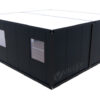 Bürocontainer Villex Doppio Big Cube Nero 2.0
