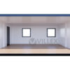 Bürocontainer Villex Doppio Big Cube Nero 2.0
