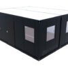 Bürocontainer Villex Doppio Standard Cube Nero 1.0