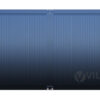 Bürocontainer Villex Doppio Standard Cube Nero 1.0