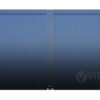 Bürocontainer Villex Doppio Standard Cube Nero 2.0