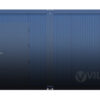 Bürocontainer Villex Doppio Standard Cube Nero 2.0