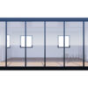 Bürocontainer-Villex-Doppio-Standard-Glas-Cube-Nero-1.0-1 Bürocontainer Villex Doppio Standard Glas Cube Nero 1.0