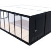 Bürocontainer-Villex-Doppio-Standard-Glas-Cube-Nero-1.0-10 Bürocontainer Villex Doppio Standard Glas Cube Nero 1.0