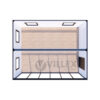Bürocontainer-Villex-Doppio-Standard-Glas-Cube-Nero-1.0-6 Bürocontainer Villex Doppio Standard Glas Cube Nero 1.0