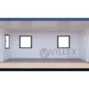 Bürocontainer-Villex-Doppio-Standard-Glas-Cube-Nero-1.0-7 Bürocontainer Villex Doppio Standard Glas Cube Nero 1.0