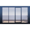Bürocontainer Villex Doppio Standard Glas Cube Nero 2.0