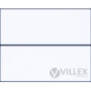 Bürocontainer Villex Doppio Standard Glas Cube Nero 2.0