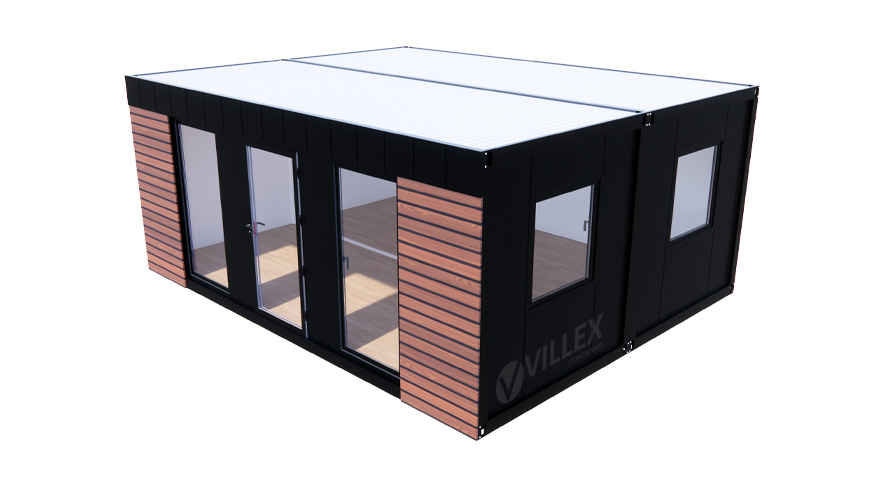 Bürocontainer-Villex-Doppio-Standard-Wood-Pavillon-1.0-10 Bürocontainer Villex Doppio Standard Wood Pavillon 1.0
