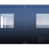 Bürocontainer-Villex-Doppio-Standard-Wood-Pavillon-1.0-2 Bürocontainer Villex Doppio Standard Wood Pavillon 1.0