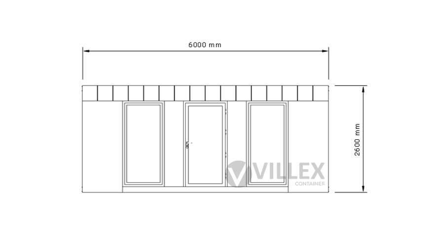 Bürocontainer-Villex-Doppio-Standard-Wood-Pavillon-1.0-9 Bürocontainer Villex Doppio Standard Wood Pavillon 1.0