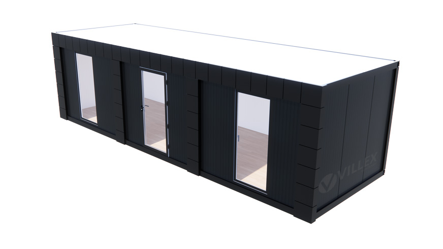 Bürocontainer-Villex-Giant-Block-Line-Black-1.0-10 Bürocontainer Villex Giant Block-Line Black 1.0