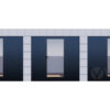 Bürocontainer Villex Giant Block-Line Grey 1.0