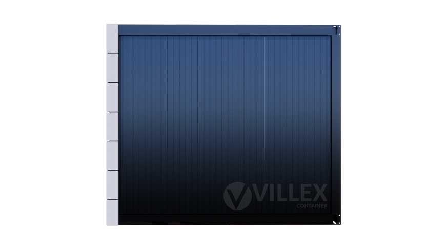 Bürocontainer Villex Giant Block-Line Grey 1.0