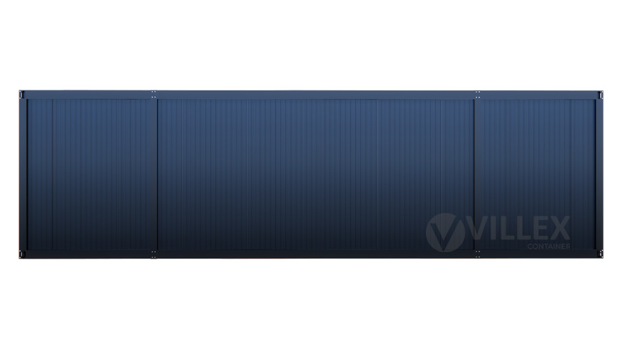 Bürocontainer Villex Giant Block-Line Grey 1.0