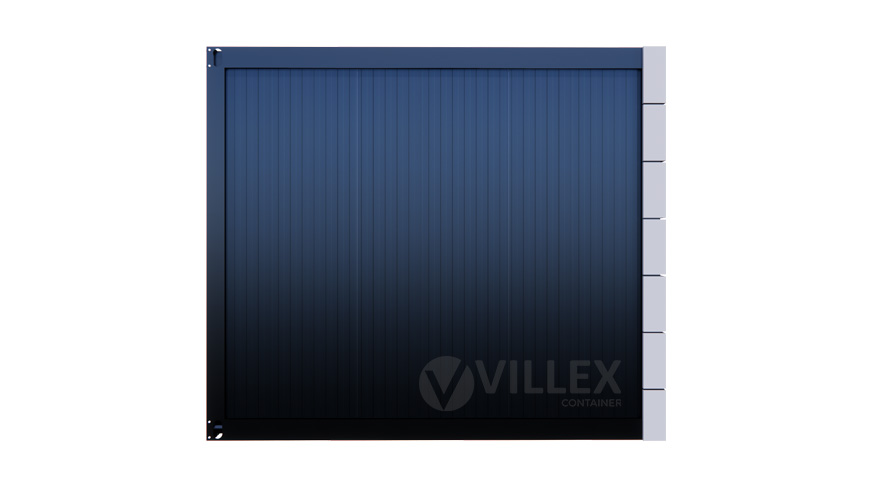 Bürocontainer Villex Giant Block-Line Grey 1.0