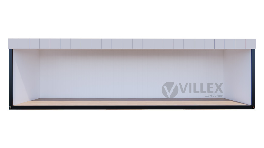 Bürocontainer Villex Giant Block-Line Grey 1.0