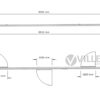 Bürocontainer Villex Giant Block-Line Grey 1.0