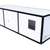 Bürocontainer Villex Giant Cube Blanc 1.0