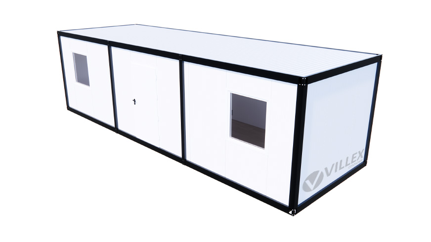 Bürocontainer Villex Giant Cube Blanc 1.0