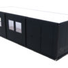 Bürocontainer-Villex-Giant-Cube-Doppio-Fenster-Nero-1.0-10 Bürocontainer Villex Giant Cube Doppio Fenster Nero 1.0