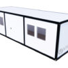 Bürocontainer Villex Giant Cube Long Doppio Blanc 1.0