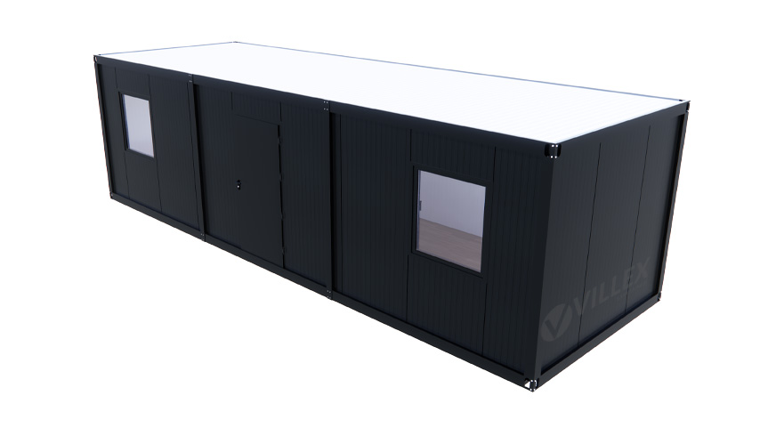 Bürocontainer Villex Giant Cube Nero 1.0