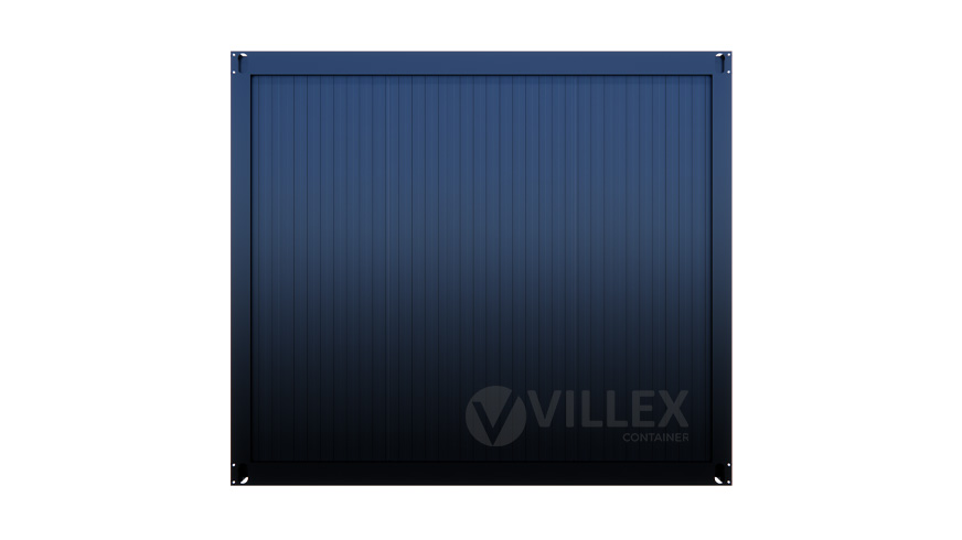 Bürocontainer Villex Giant Cube Nero 1.0