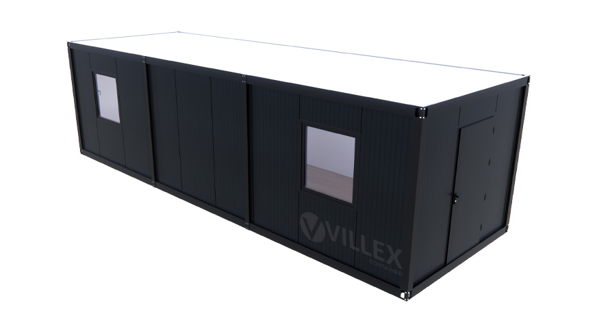 Bürocontainer-Villex-Giant-Cube-Nero-2.0-10 Bürocontainer Villex Giant Cube Nero 2.0