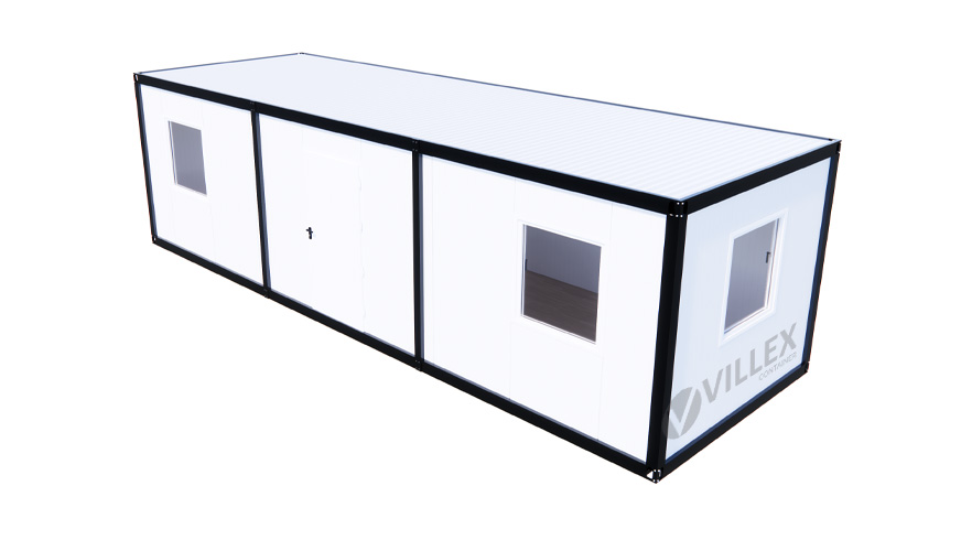 Bürocontainer Villex Giant Plus Cube Blanc 4.0