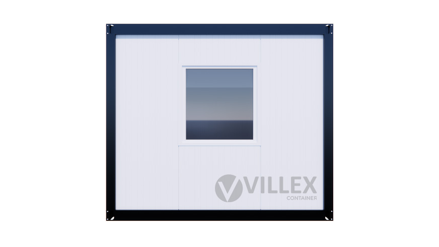 Bürocontainer Villex Giant Plus Cube Blanc 4.0