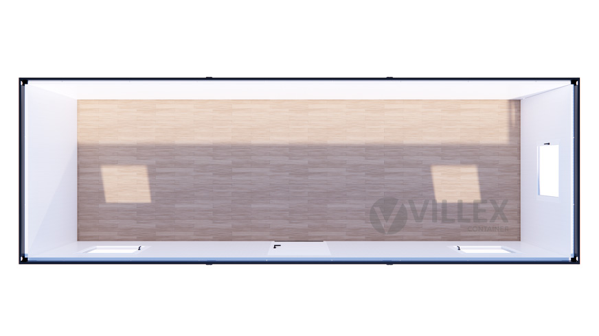 Bürocontainer Villex Giant Plus Cube Blanc 4.0
