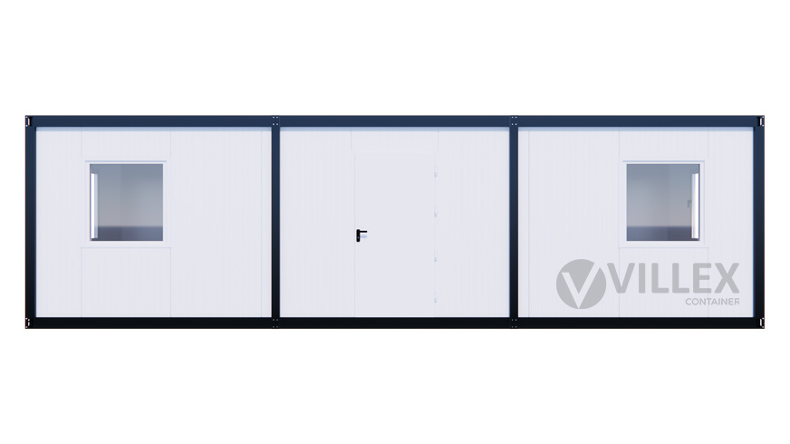 Bürocontainer Villex Giant Plus Cube Blanc 5.0
