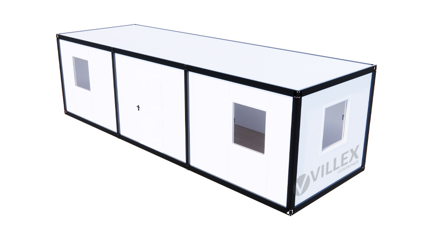 Bürocontainer-Villex-Giant-Plus-Cube-Blanc-5.0-10 Bürocontainer Villex Giant Plus Cube Blanc 5.0